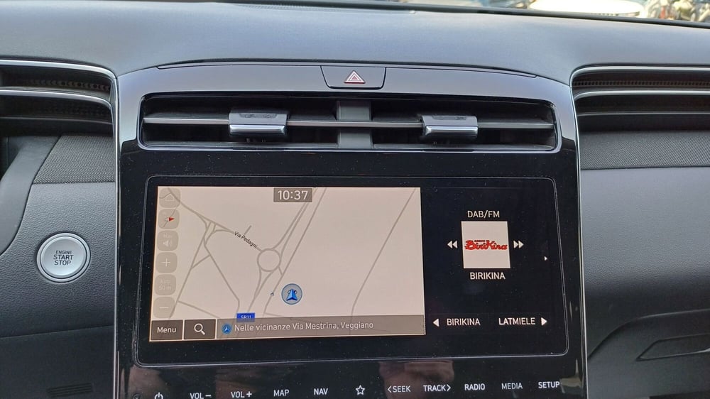 Hyundai Tucson usata a Padova (13)