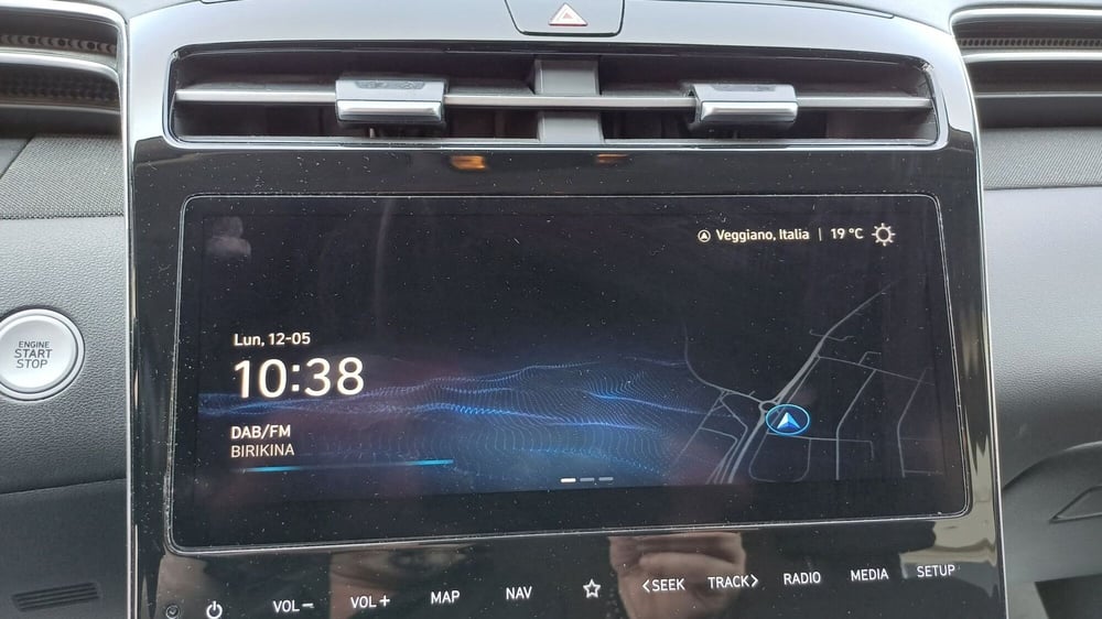 Hyundai Tucson usata a Padova (14)