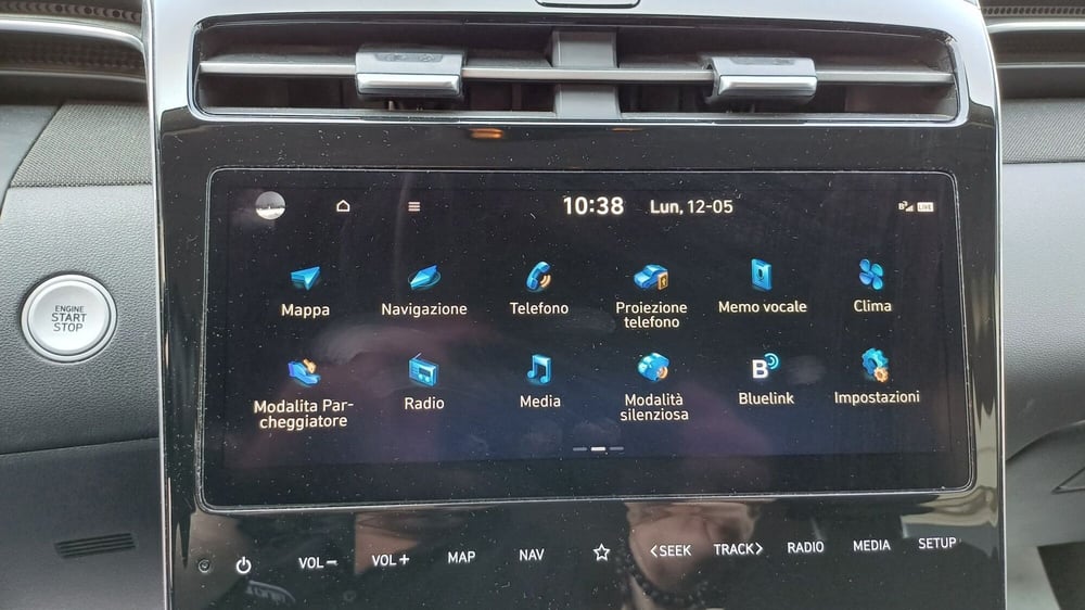 Hyundai Tucson usata a Padova (15)