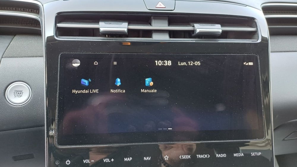 Hyundai Tucson usata a Padova (16)