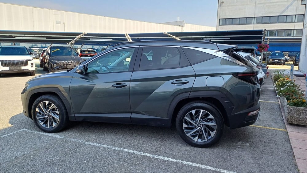Hyundai Tucson usata a Padova (3)
