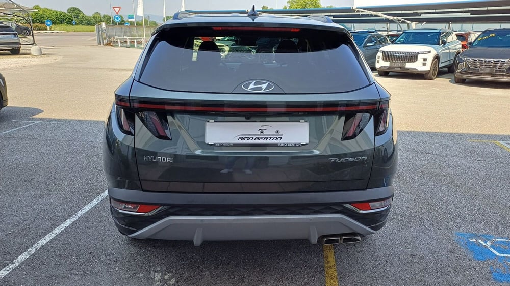 Hyundai Tucson usata a Padova (4)