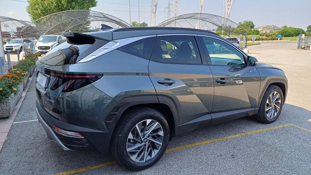 Hyundai Tucson usata a Padova (5)