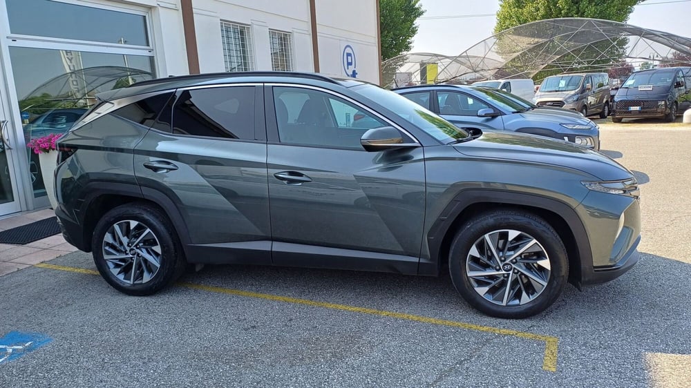 Hyundai Tucson usata a Padova (6)