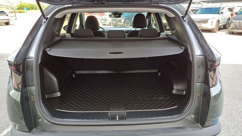 Hyundai Tucson usata a Padova (8)