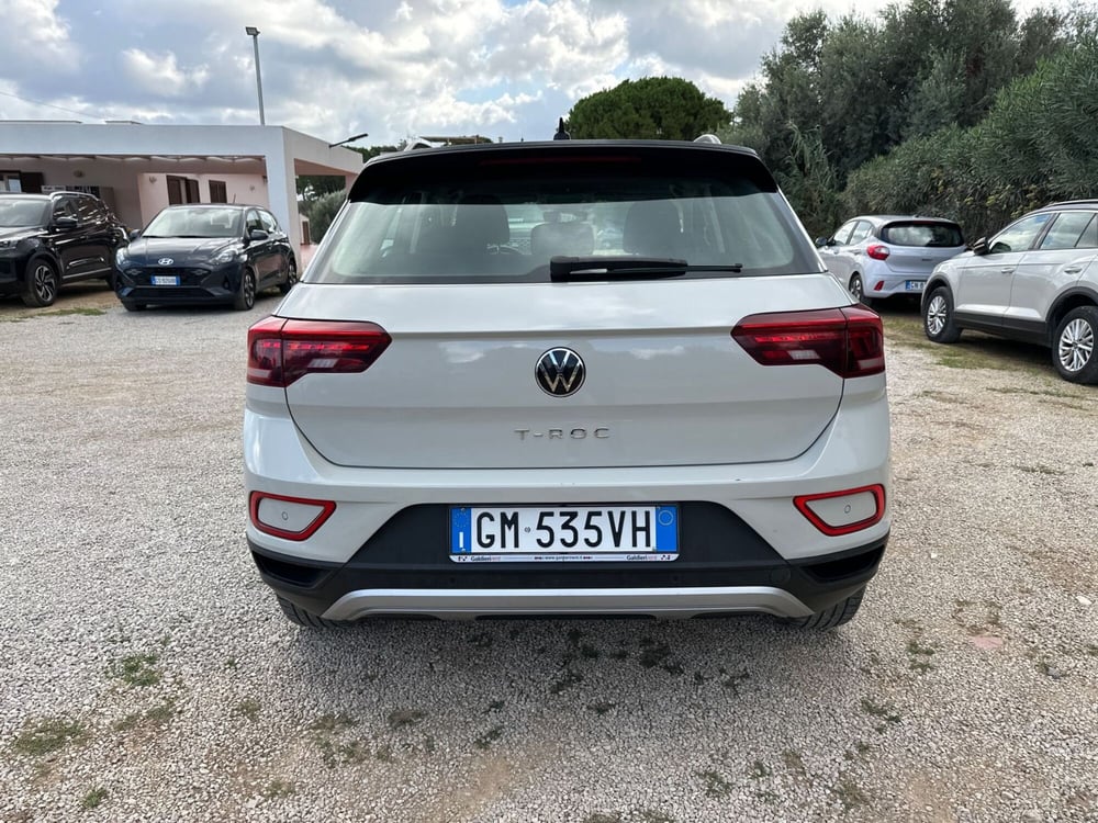 Volkswagen T-Roc usata a Salerno (10)