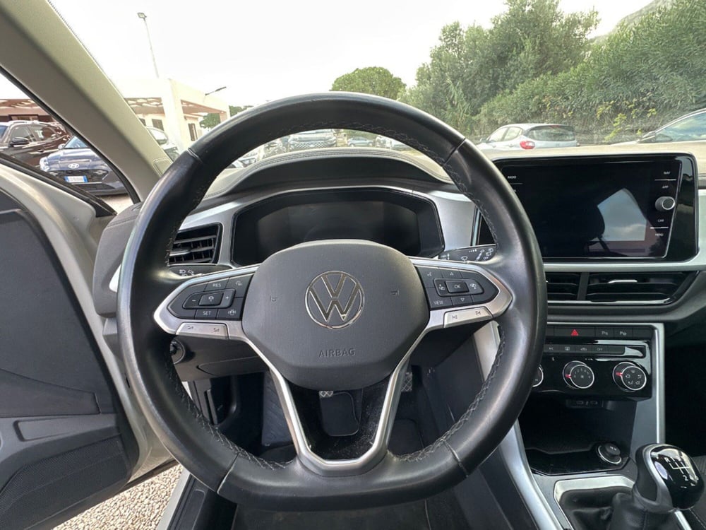 Volkswagen T-Roc usata a Salerno (15)
