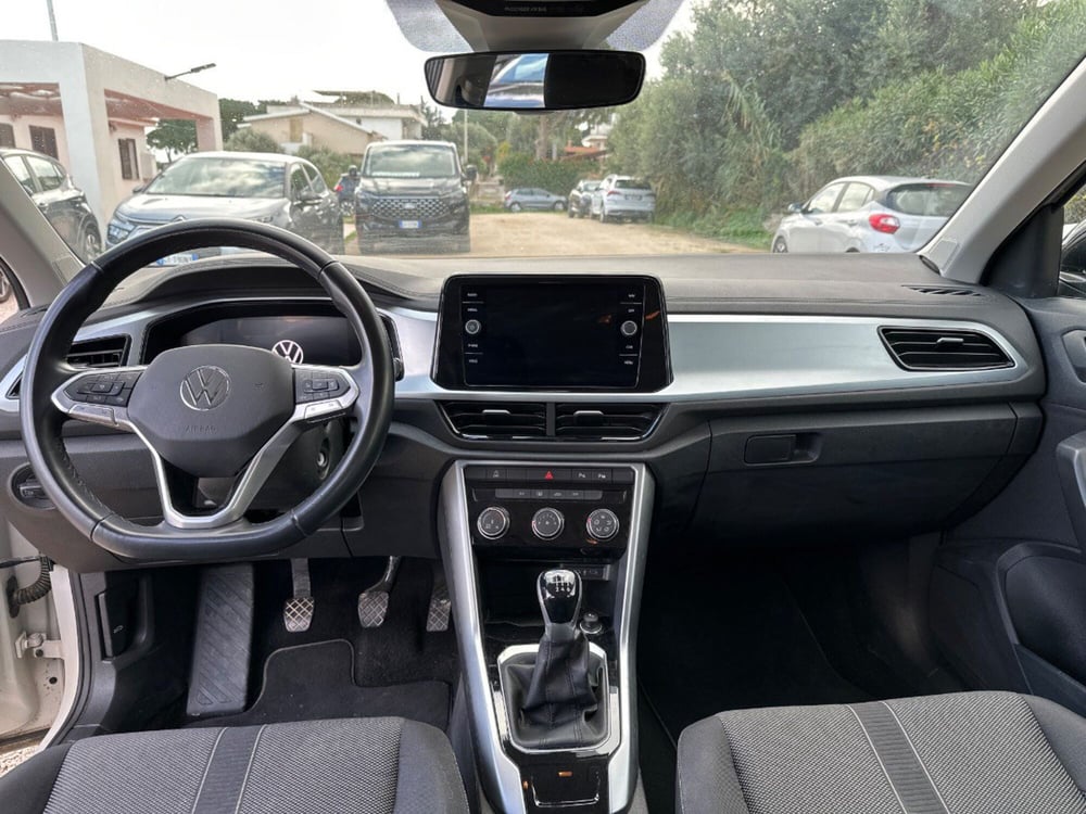 Volkswagen T-Roc usata a Salerno (5)
