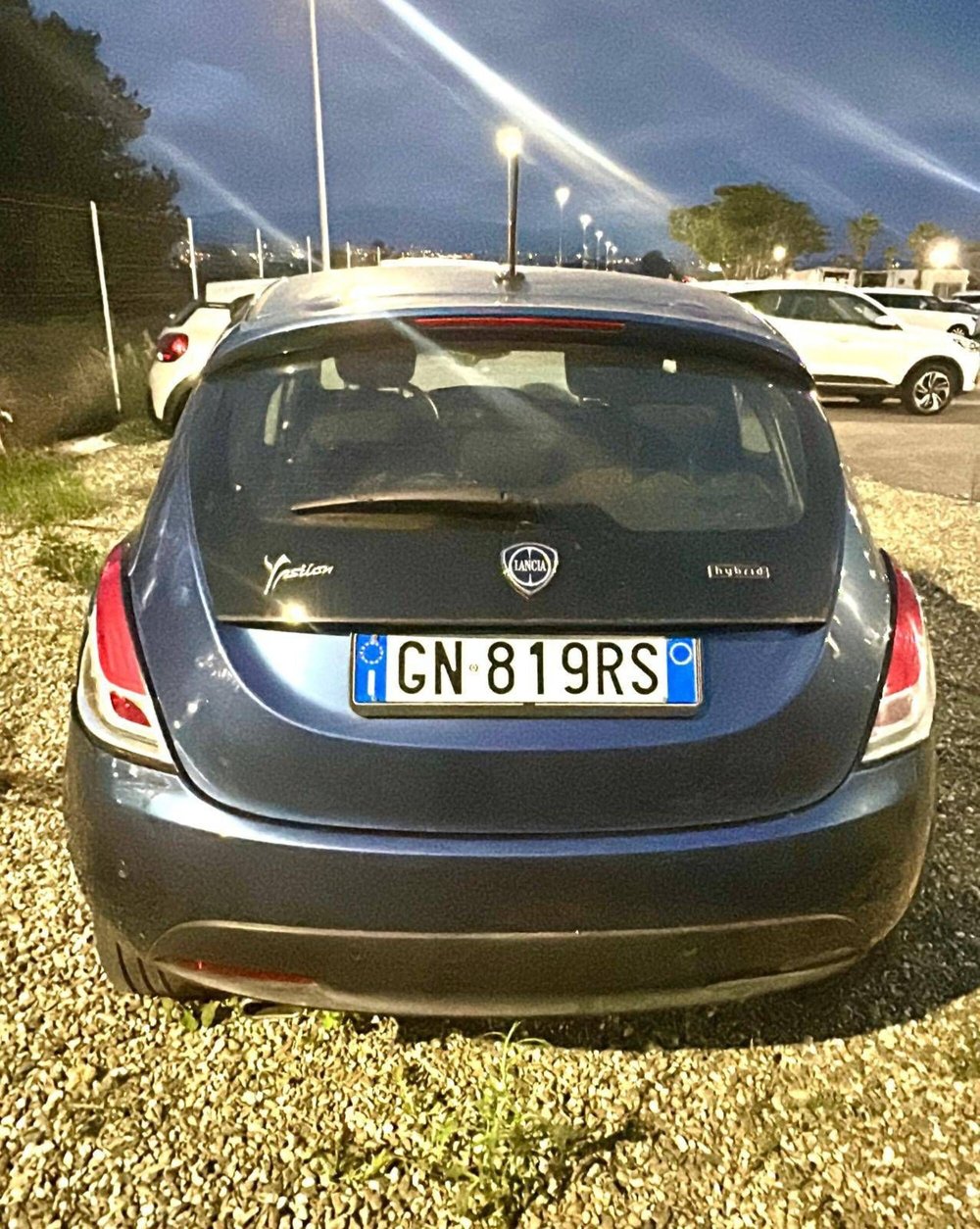 Lancia Ypsilon usata a Salerno (10)