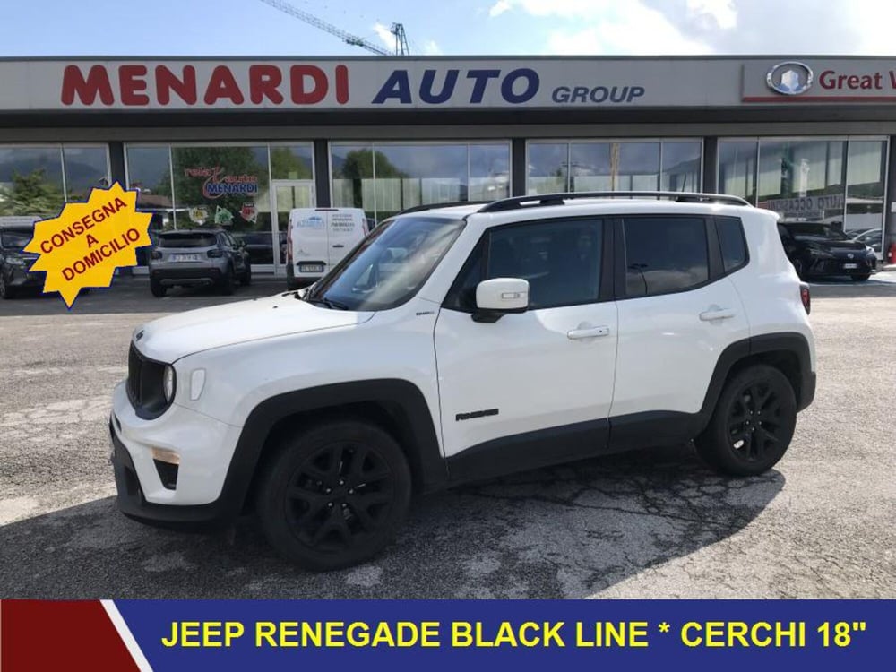 Jeep Renegade usata a Cuneo
