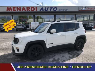 Jeep Renegade 1.0 T3 Night Eagle del 2019 usata a Bernezzo