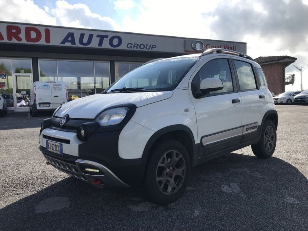 Fiat Panda Cross usata a Cuneo (3)