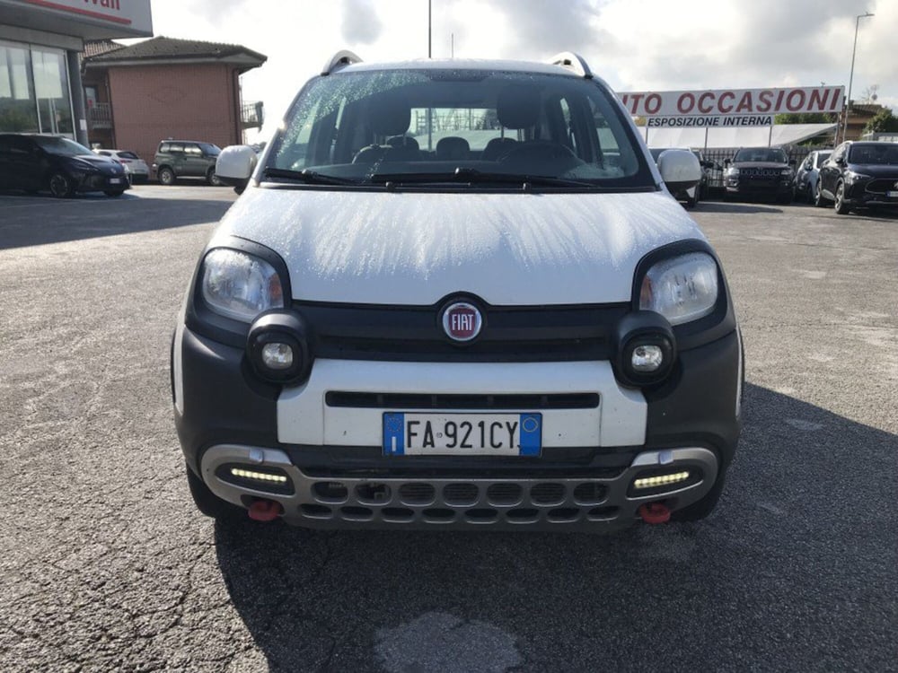 Fiat Panda Cross usata a Cuneo (4)