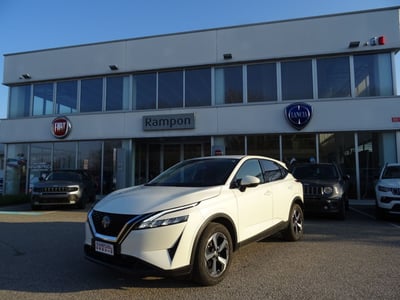 Nissan Qashqai 1.3 mhev N-Connecta 2wd 140cv del 2023 usata a San Dona&#039; Di Piave