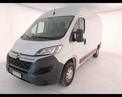 Citroen Jumper Furgone 33 BlueHDi 140 S&amp;S PM-TM Furgone Vetrato del 2022 usata a Portogruaro