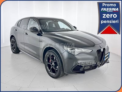Alfa Romeo Stelvio Stelvio 2.2 Turbodiesel 210 CV AT8 Q4 Veloce del 2024 usata a Milano