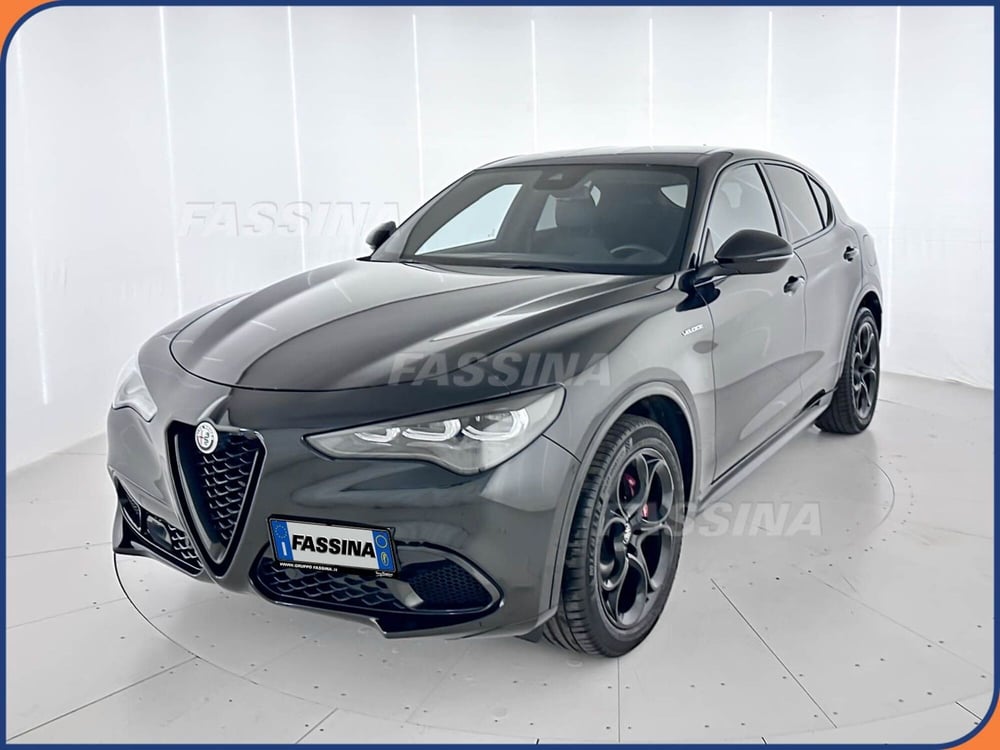Alfa Romeo Stelvio usata a Milano (3)