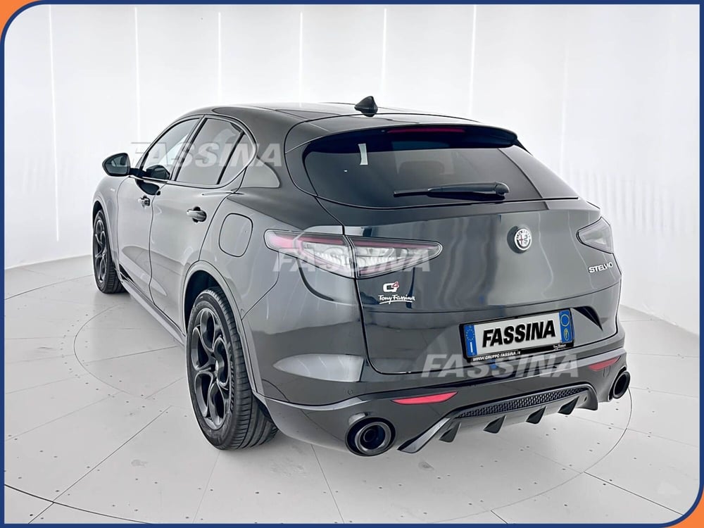Alfa Romeo Stelvio usata a Milano (4)
