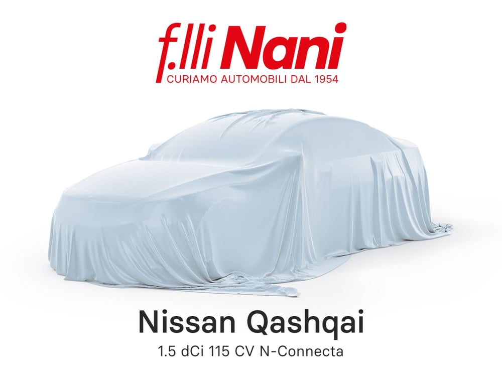 Nissan Qashqai usata a Massa-Carrara