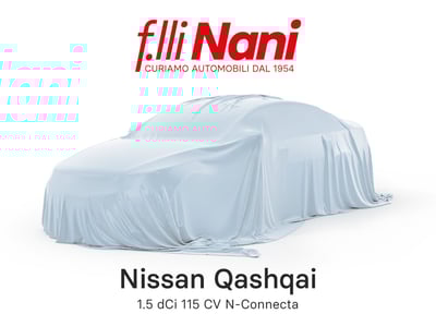 Nissan Qashqai 1.5 dCi 115 CV DCT N-Connecta del 2019 usata a Massa