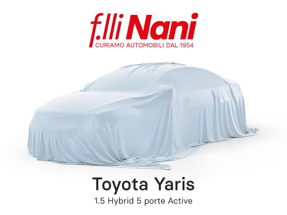 Toyota Yaris usata a Massa-Carrara