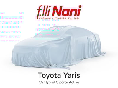 Toyota Yaris 1.5 Hybrid 5 porte Active del 2017 usata a Massa