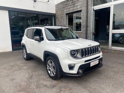 Jeep Renegade 1.3 T4 DDCT Limited del 2019 usata a Barlassina