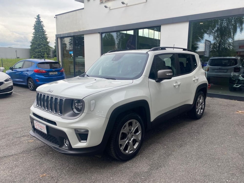 Jeep Renegade usata a Monza e Brianza (2)