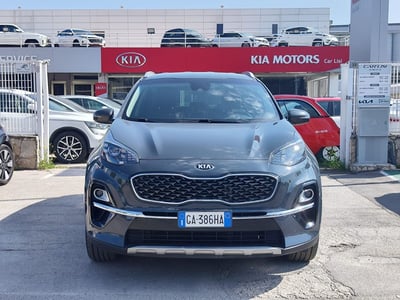 Kia Sportage 1.6 CRDI 136 CV DCT7 2WD Mild Hybrid Energy del 2020 usata a Foggia