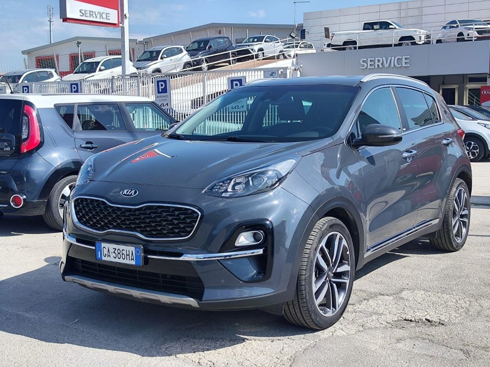 Kia Sportage usata a Foggia (2)