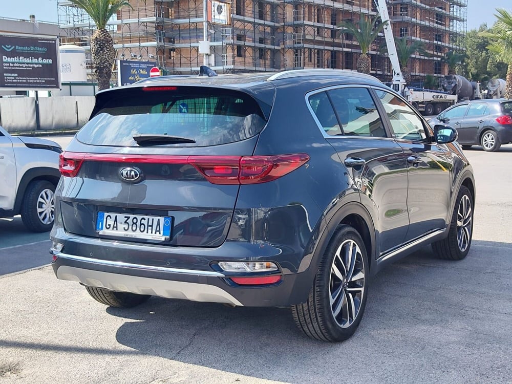 Kia Sportage usata a Foggia (4)