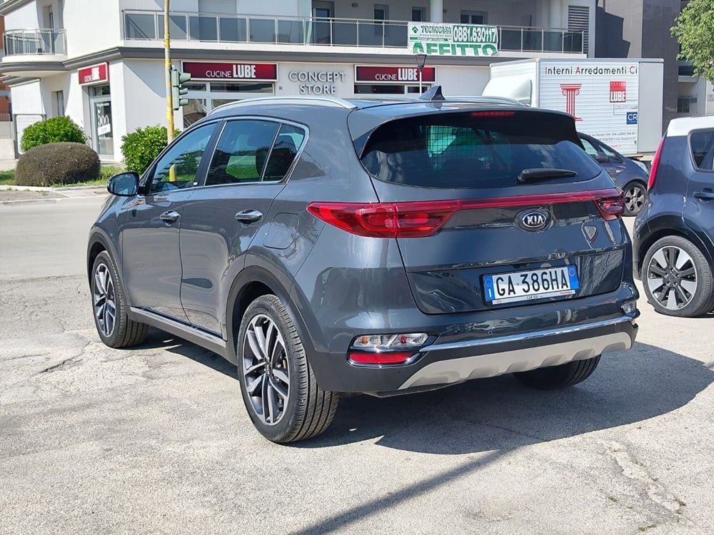 Kia Sportage usata a Foggia (6)