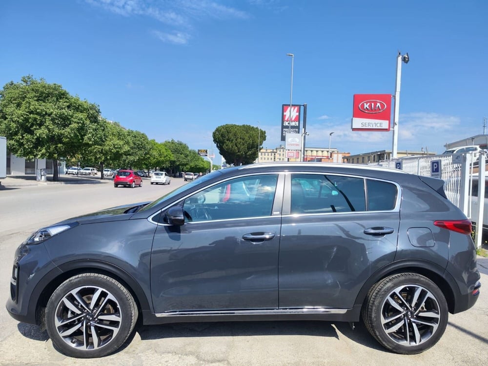 Kia Sportage usata a Foggia (7)