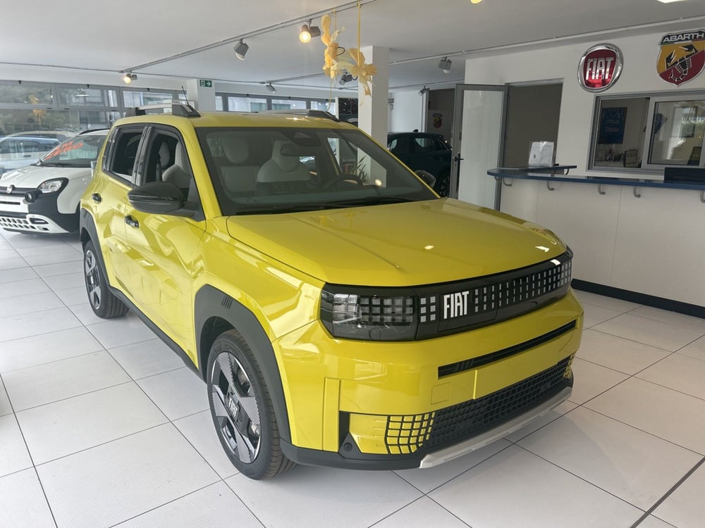 Fiat Grande Panda nuova a Bergamo
