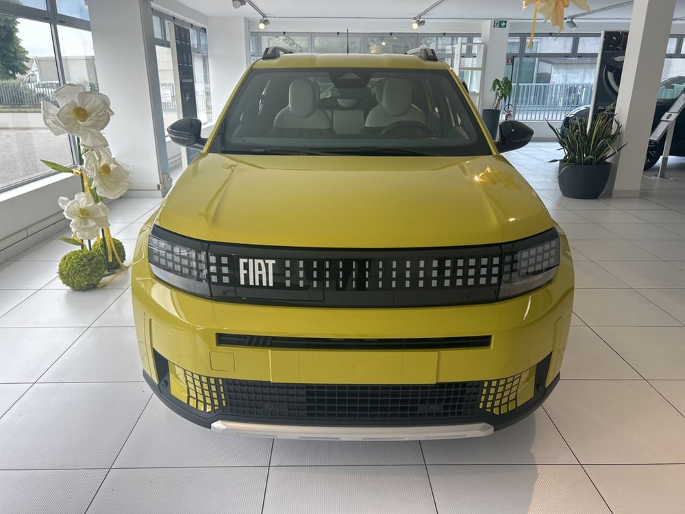 Fiat Grande Panda nuova a Bergamo (2)