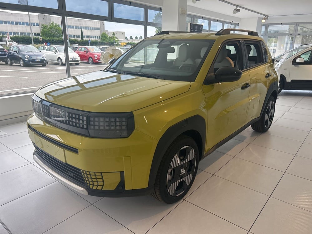 Fiat Grande Panda nuova a Bergamo (3)