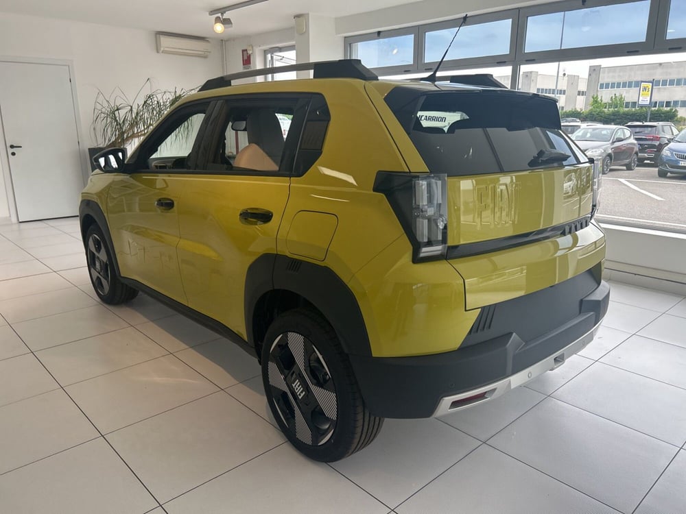 Fiat Grande Panda nuova a Bergamo (5)