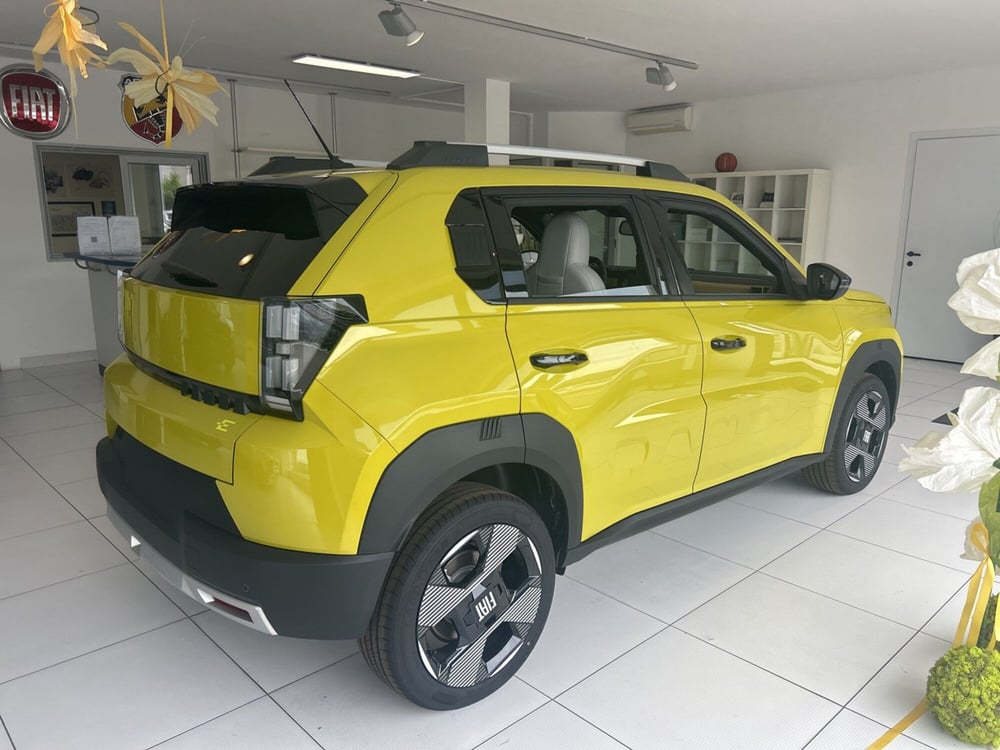 Fiat Grande Panda nuova a Bergamo (8)