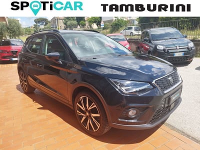 SEAT Arona 1.0 TGI Black Edition del 2019 usata a Cortona