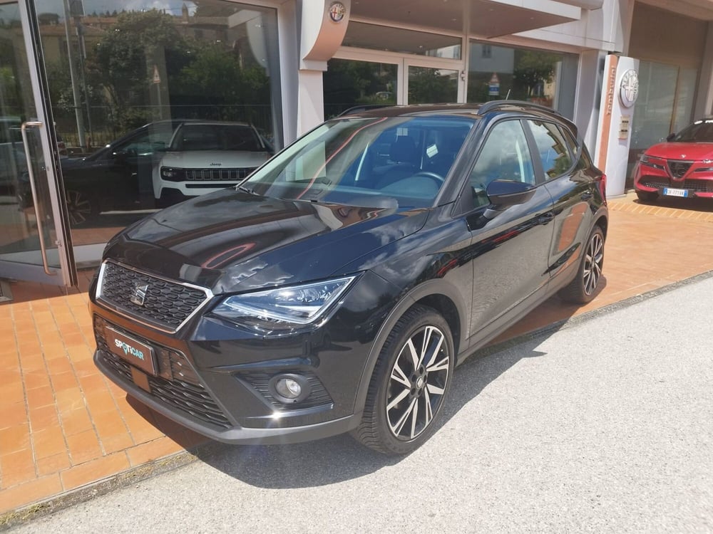 SEAT Arona usata a Arezzo (7)