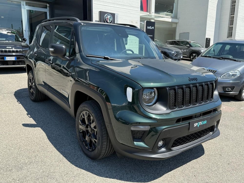 Jeep Renegade nuova a Arezzo (3)