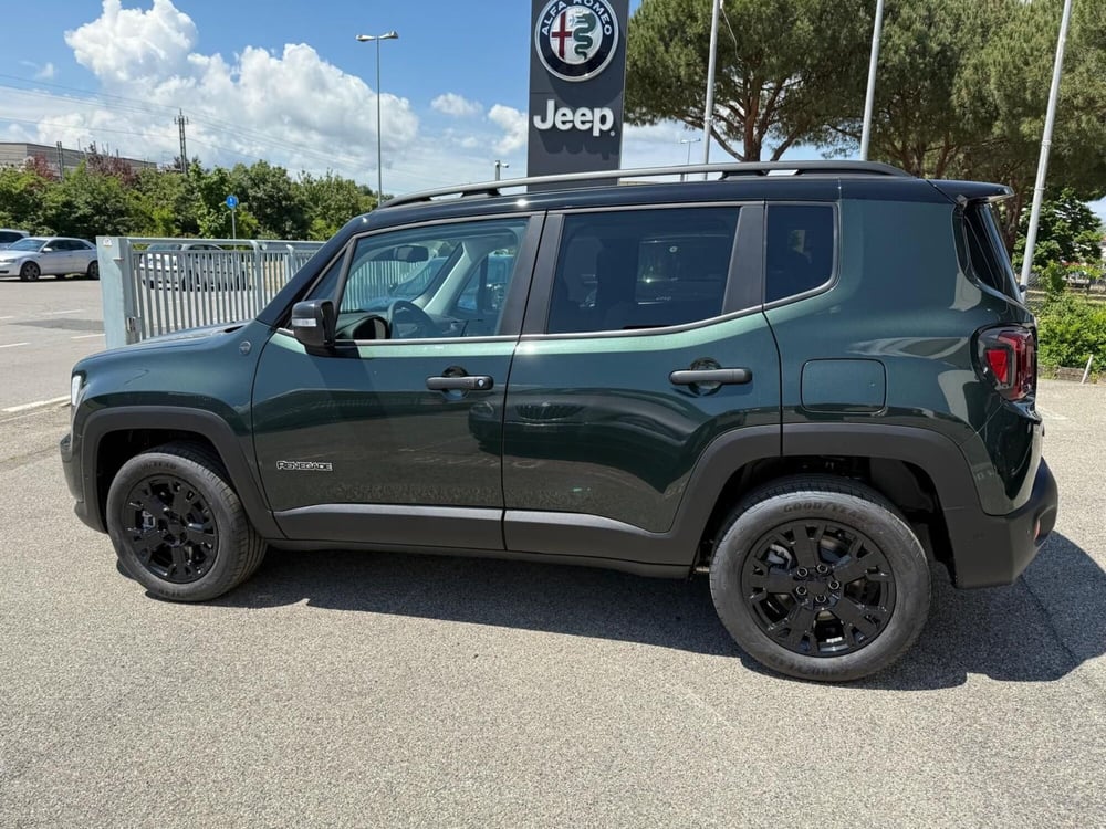 Jeep Renegade nuova a Arezzo (5)
