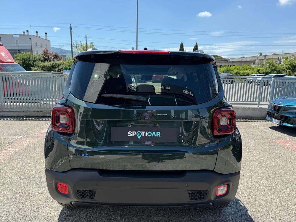 Jeep Renegade nuova a Arezzo (6)