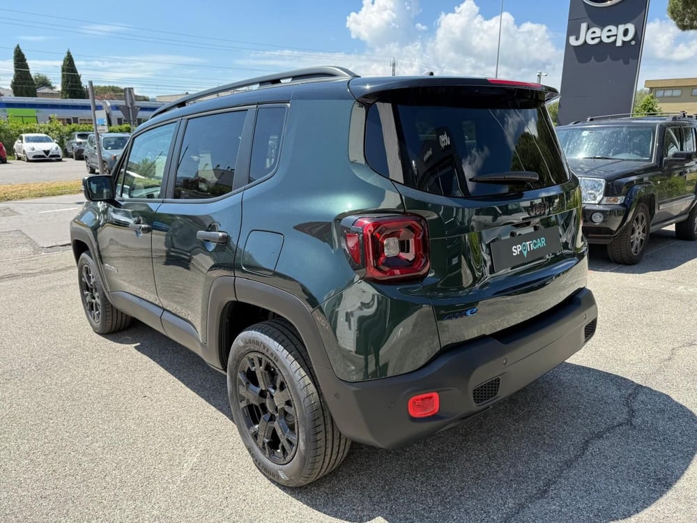 Jeep Renegade nuova a Arezzo (8)