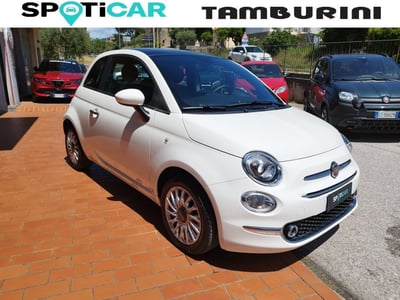 Fiat 500 1.0 Hybrid Dolcevita del 2024 usata a Cortona