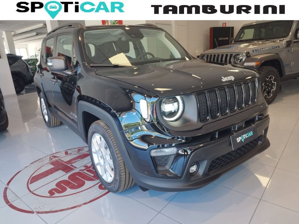 Jeep Renegade nuova a Arezzo