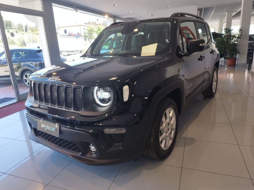 Jeep Renegade nuova a Arezzo (3)