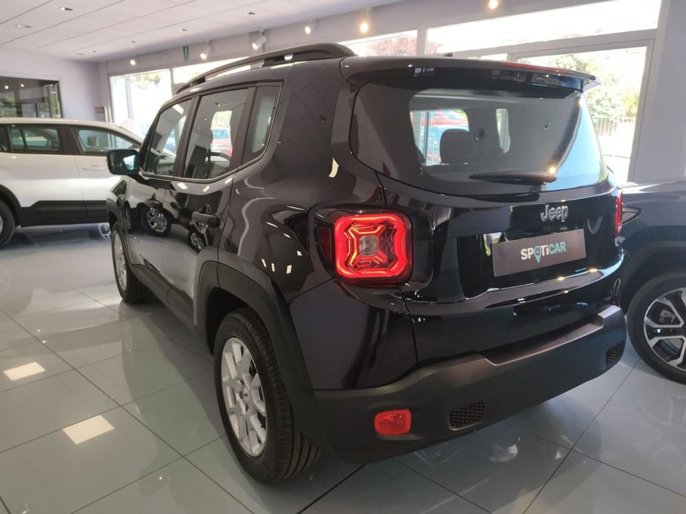 Jeep Renegade nuova a Arezzo (7)