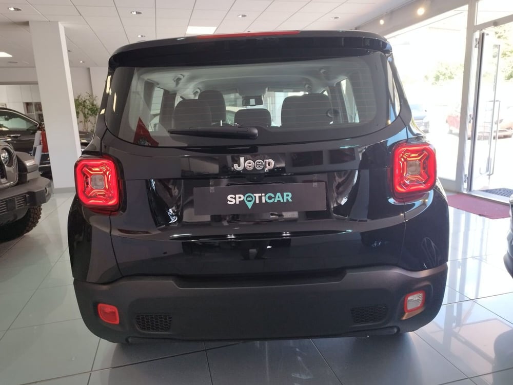 Jeep Renegade nuova a Arezzo (8)