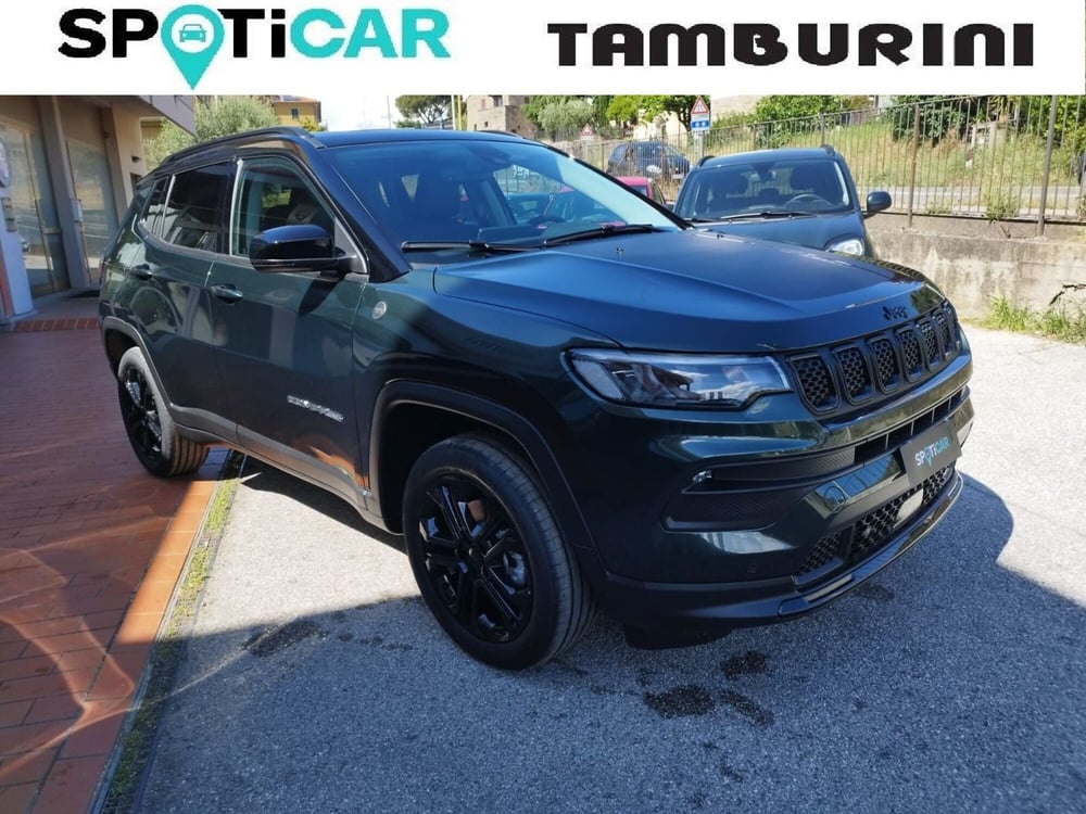Jeep Compass nuova a Arezzo